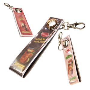 Heijastin logolla - Loopstrap heijastin