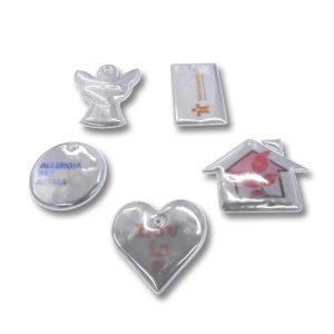 Heijastin logolla - Pehmoheijastin perusmallit